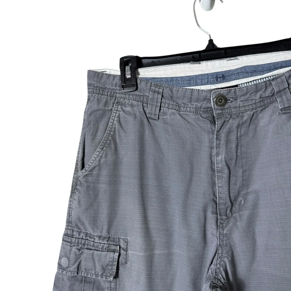 Foot Locker Mens Vintage Y2K Cargo‎ Shorts Size 32 Skater Baggy Gorpcore …